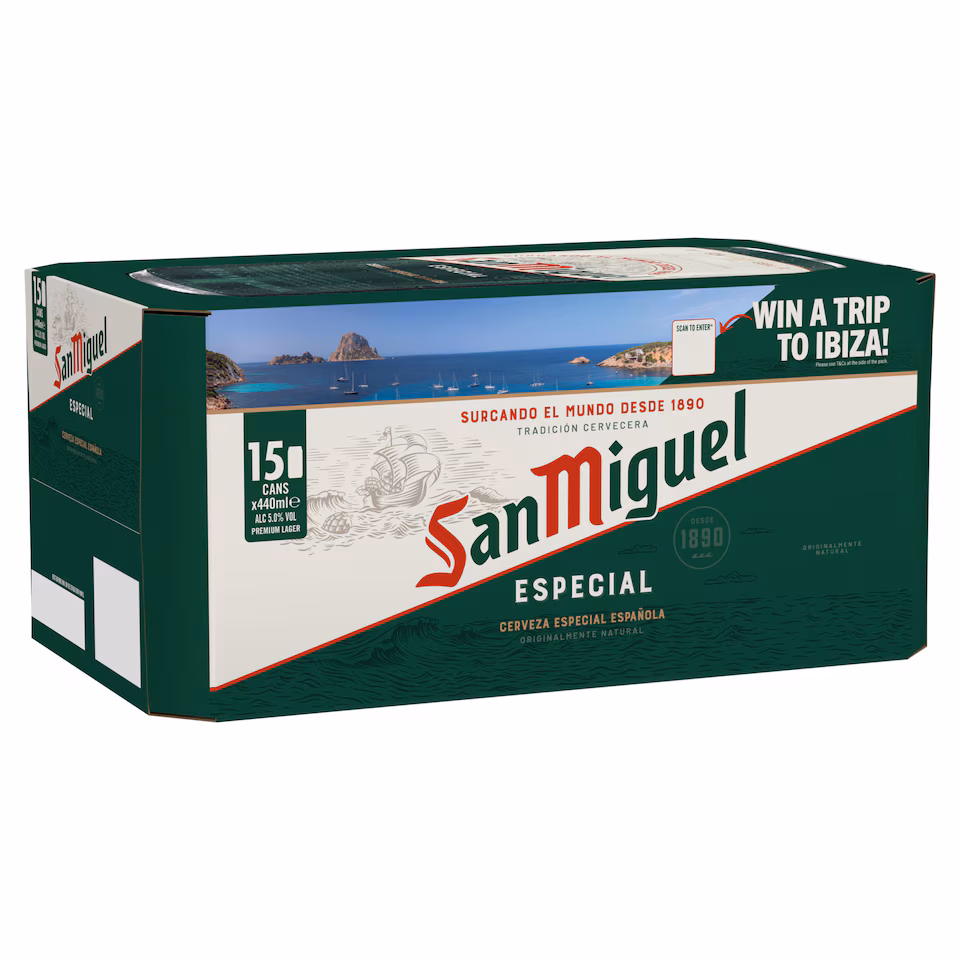 San Miguel Especial 15x440ml