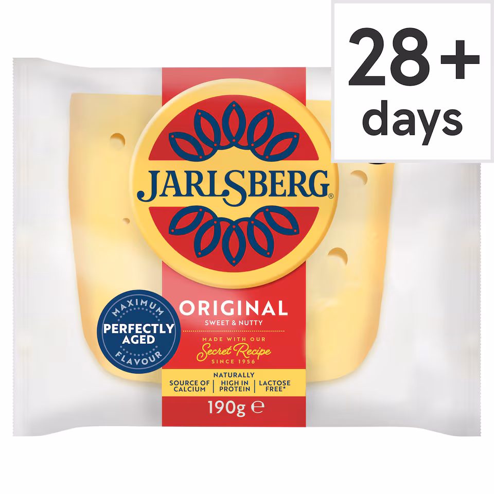 Jarlsberg Cheese 190G