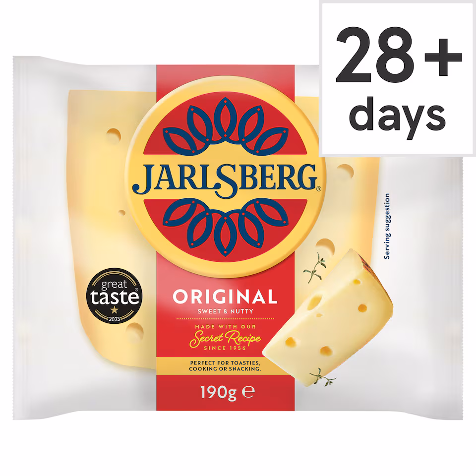 Jarlsberg Cheese Cheese 190G