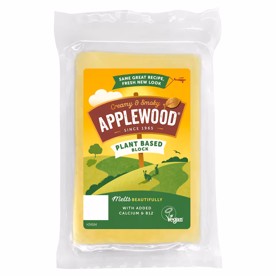 Applewood Vegan Block - Smoky 200g
