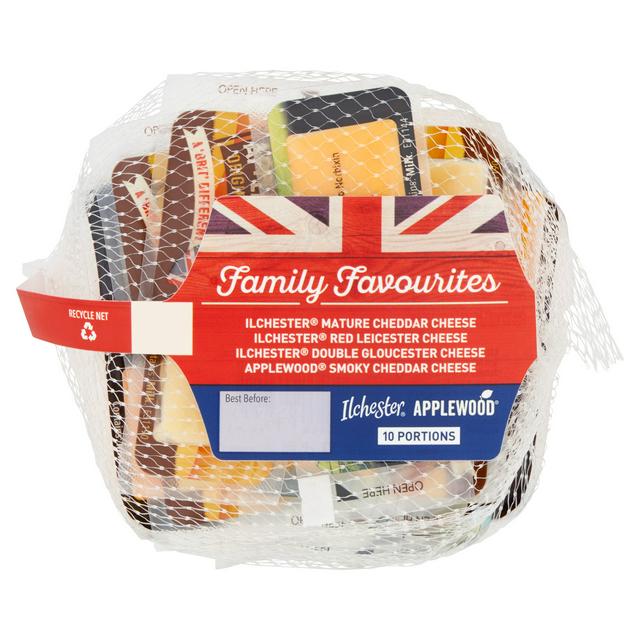 Family Favourites Ilchester Applewood 10 x 15g