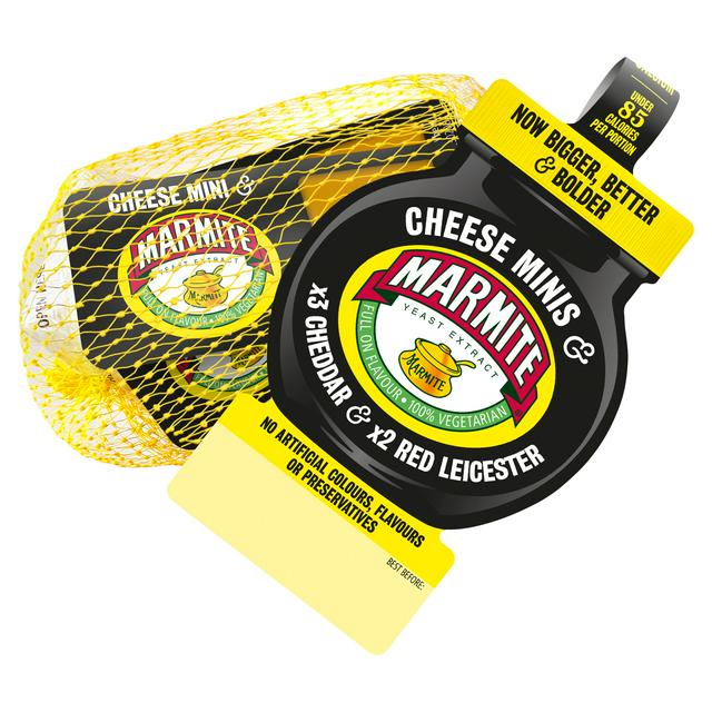 Marmite 5 x 20g Cheese Minis