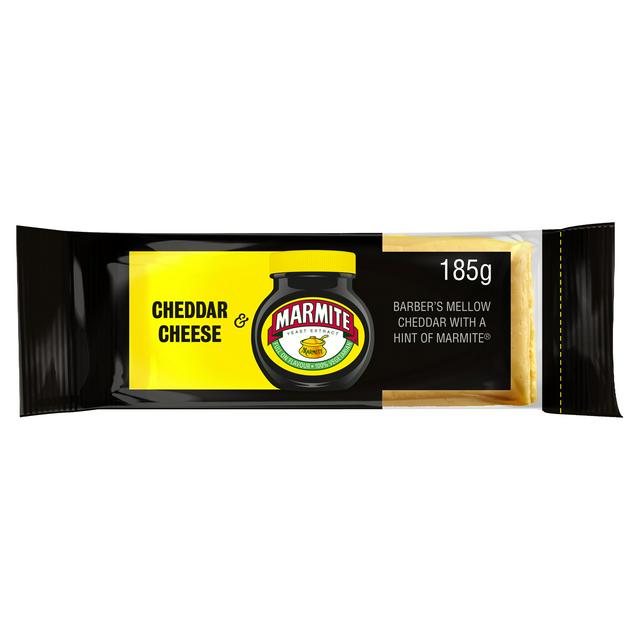 Marmite 185g Cheddar Cheese Bar