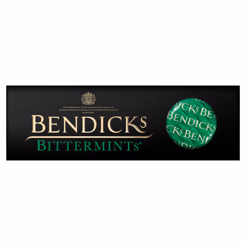 Bendicks Bittermints Carton 200G