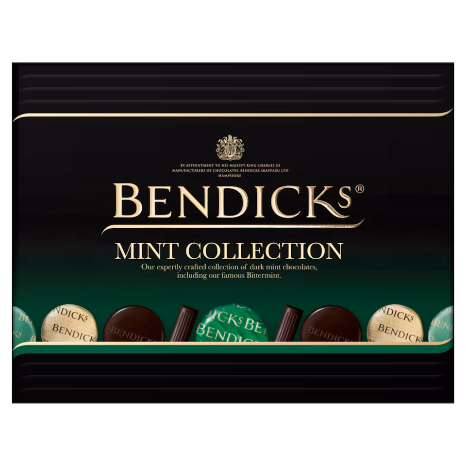 Bendicks Mint Collection Boxed Carton 400G