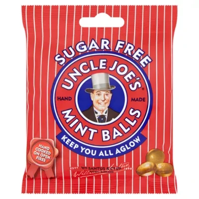 Uncle Joe's Sugar Free Mint Balls 60g