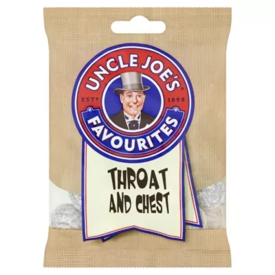 Uncle Joe's Favourites Throat and Chest 108g