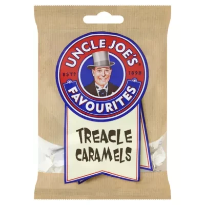 Uncle Joe's Favourites Treacle Caramels 104g