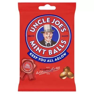 Uncle Joe's Mint Balls 84g