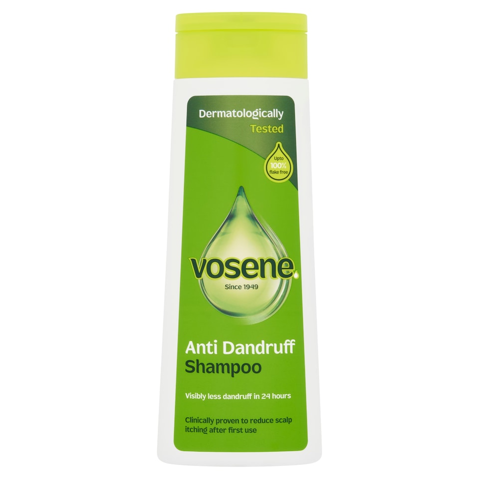 Vosene Anti Dandruff Shampoo 300ml