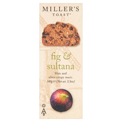 Miller's Toast Fig & Sultana