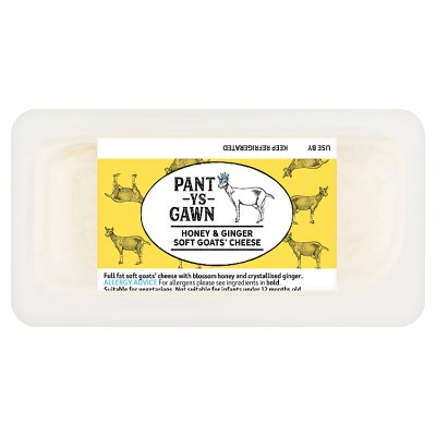 Pant-Ys-Gawn Honey and Ginger Goats Cheese
