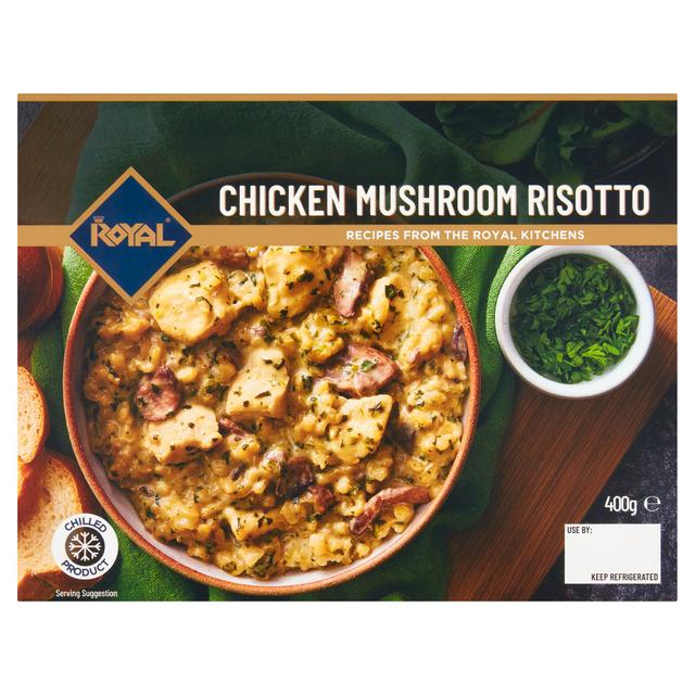 Royal Chicken Mushroom Risotto Halal 400g