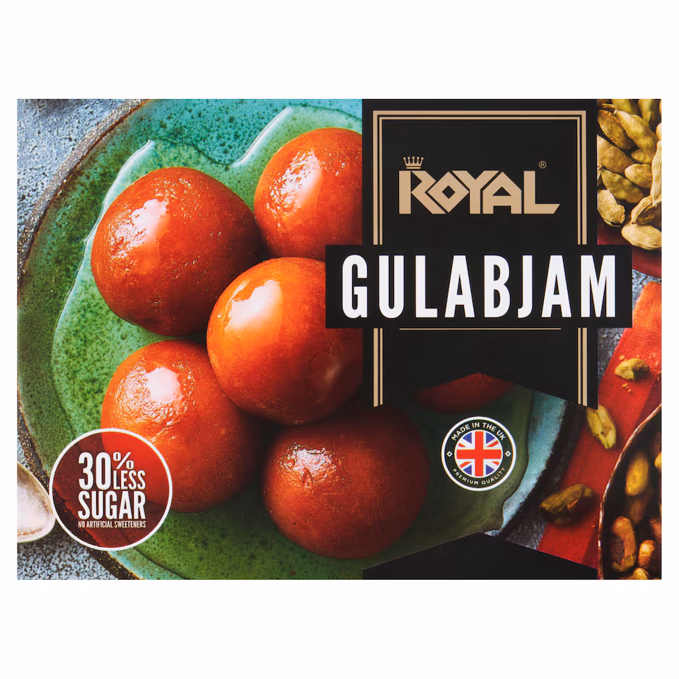 Royal Gulabjam Dessert 500G