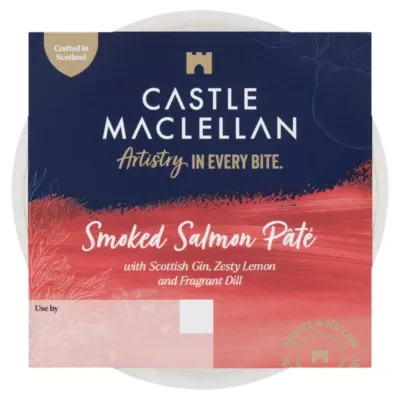 Castle MacLellan Smoked Salmon Pâté 100g