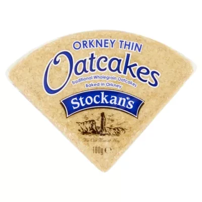 Stockans Orkney Thin Oatcakes