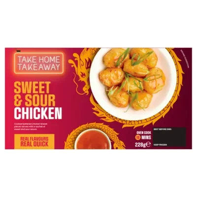 Take Home Takeaway Sweet & Sour Chicken 228g