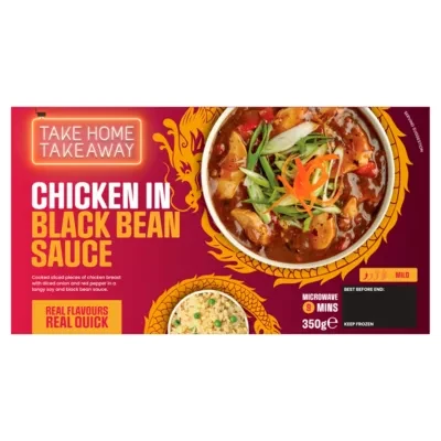 Take Home Takeaway Chicken in Black Bean Sauce 350g