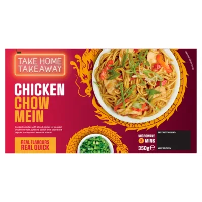 Take Home Takeaway Chicken Chow Mein 350g