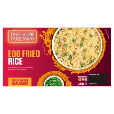 Take Home Takeaway Egg Fried Rice 350g