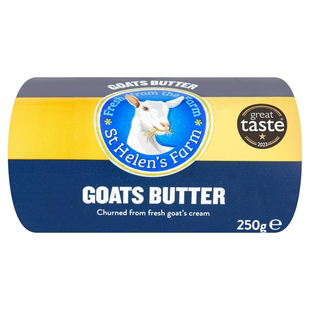 St Helen's Farm Goats Butter 250g