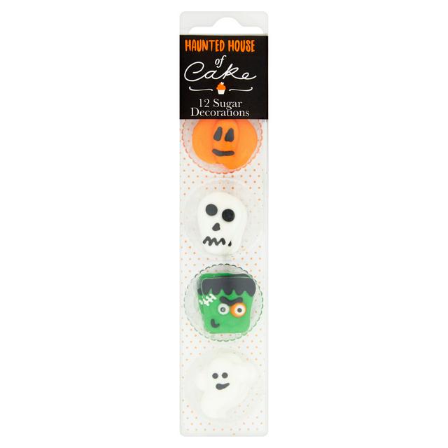 House of Cake Haunted Sugar Decorations x12