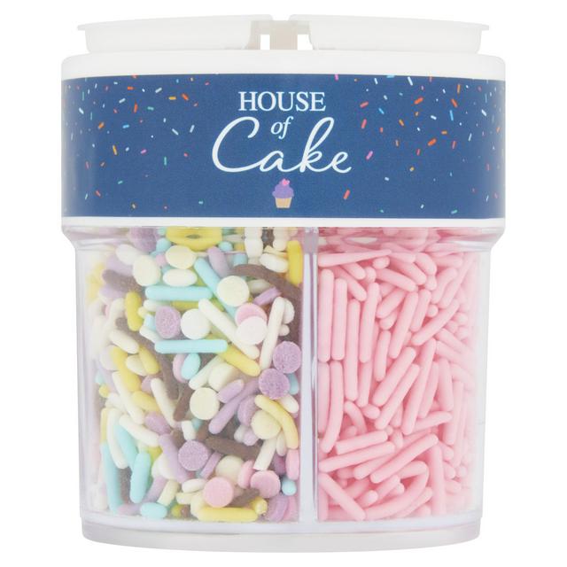 House of Cake Pastel Sprinkles Mix 68g