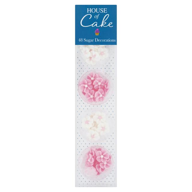 House of Cake Sugar Decorations x48