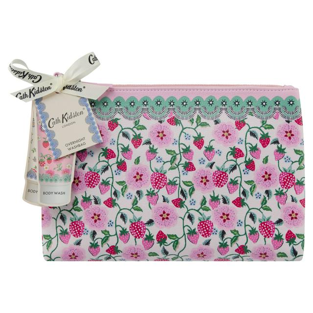 Cath Kidston London Overnight Washbag Gift Set