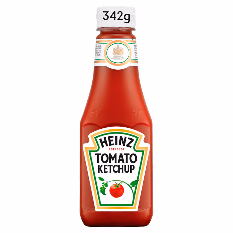 Heinz Tomato Ketchup Squeezy 342G