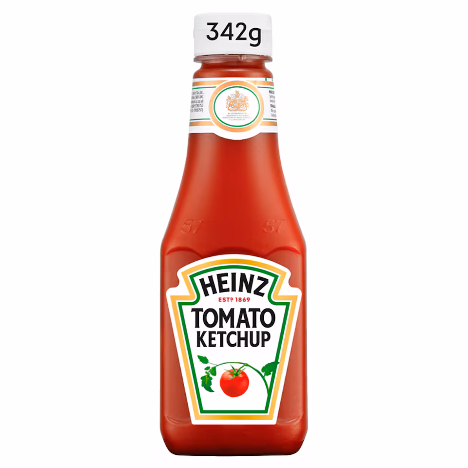 Heinz Tomato Ketchup Squeezy 342G