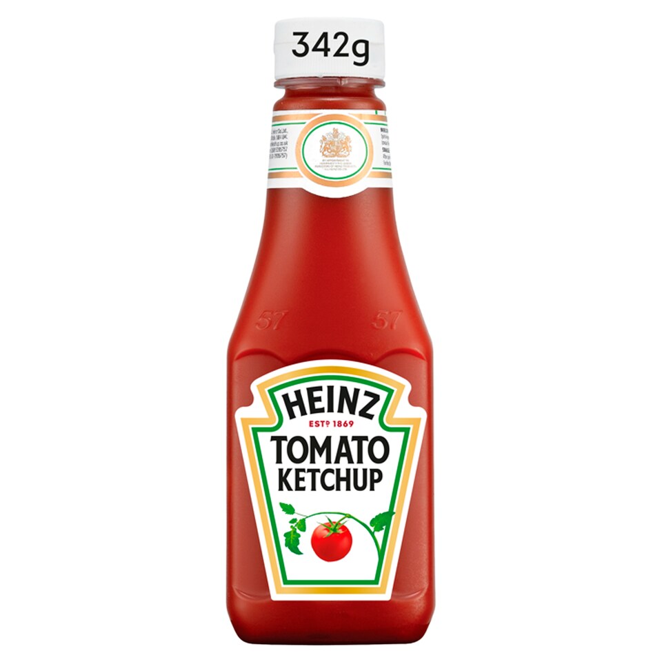 Heinz Tomato Ketchup Squeezy 342G