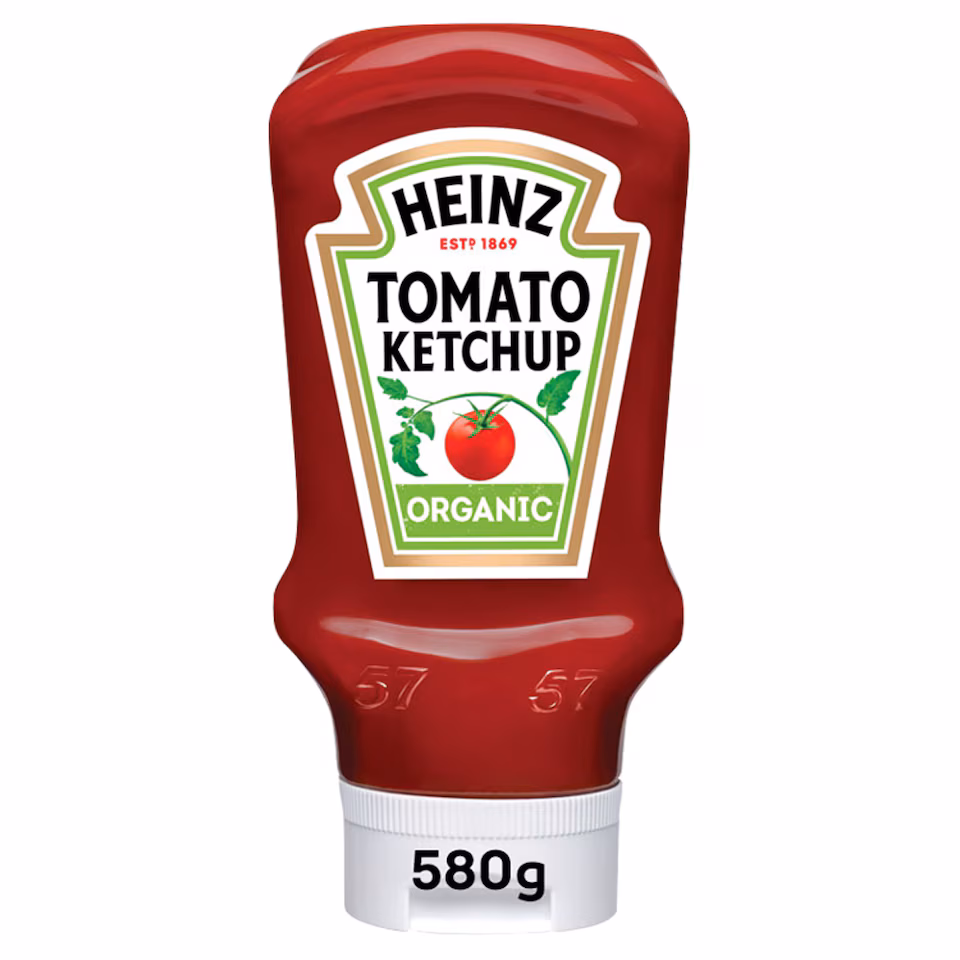 Heinz Organic Tomato Ketchup 580G