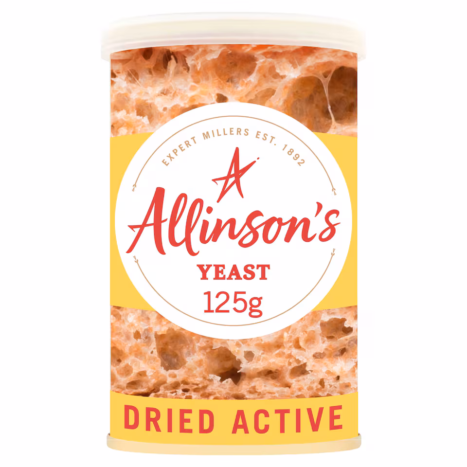 Allinson's Dried Active Yeast 125g