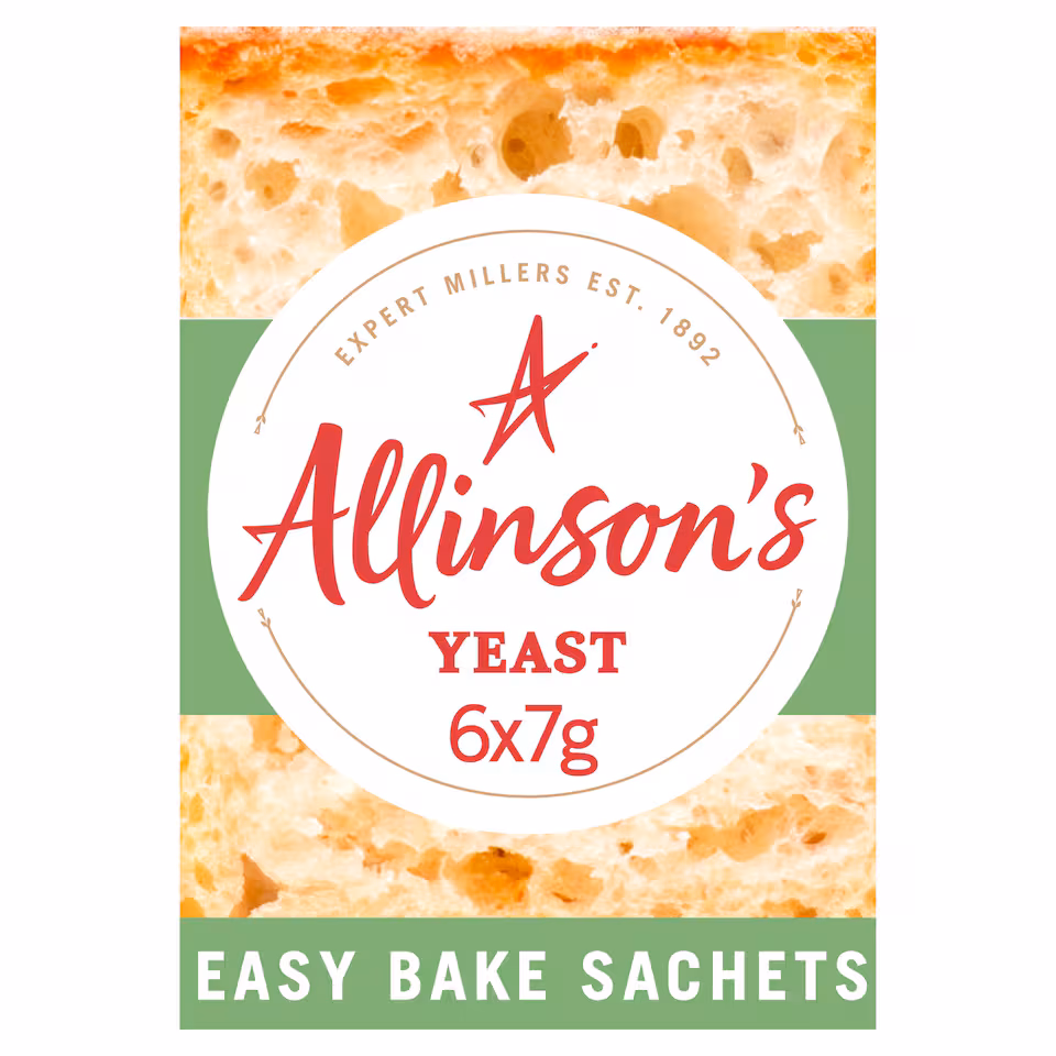 Allinson Easy Bake Yeast 6X7g