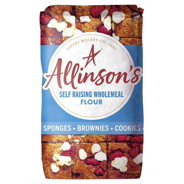 Allinson's Wholemeal Self Raising Flour 1kg