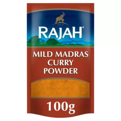 Rajah Mild Madras Curry Powder Spice Blend 100g