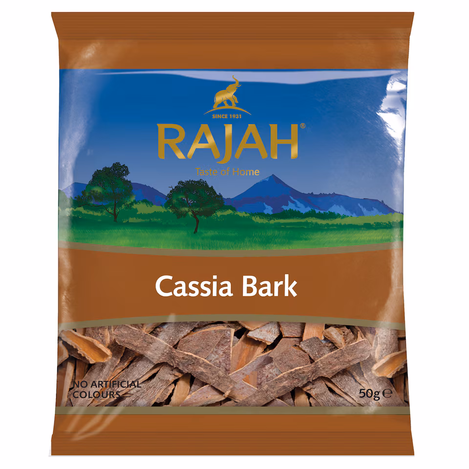 RAJAH CASSIA BARK 50G