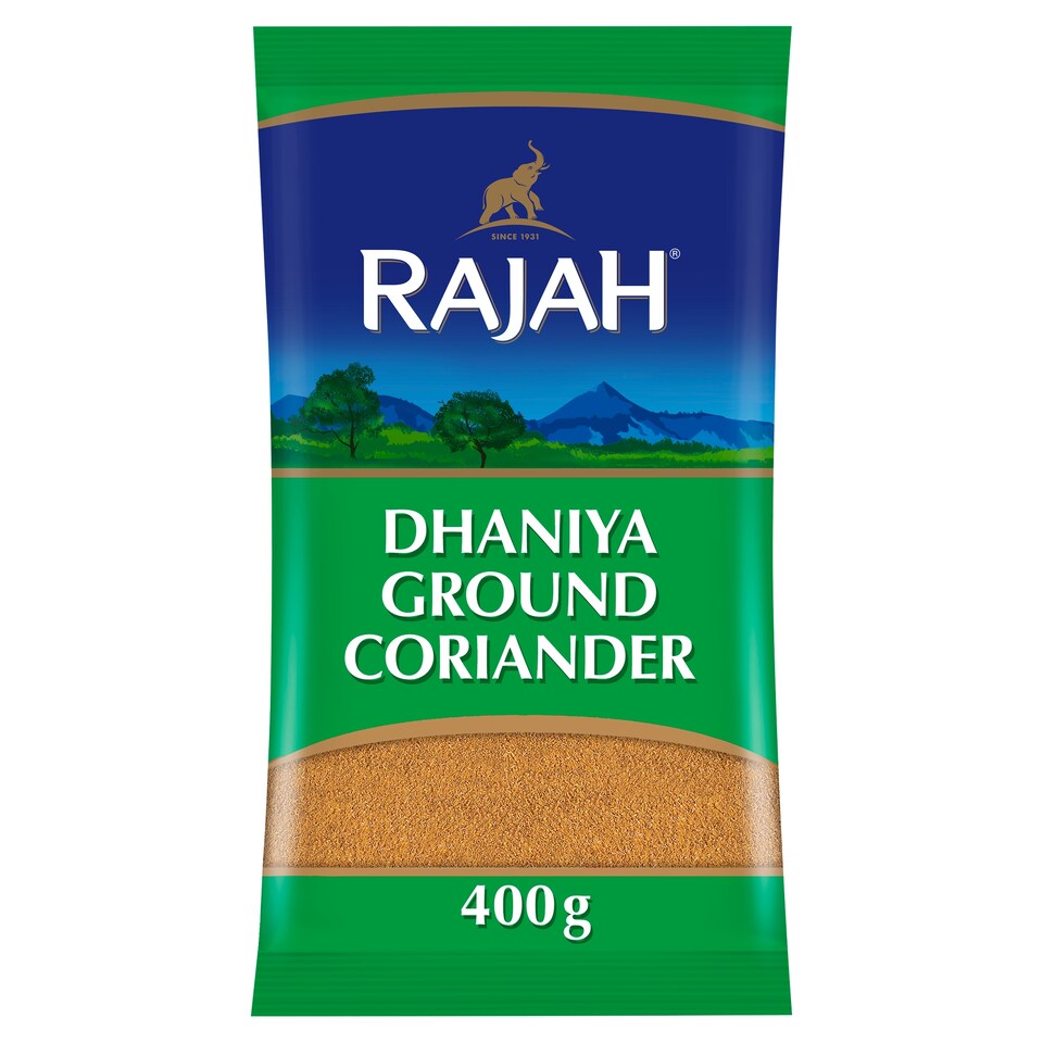 Rajah Dhaniya Ground Coriander 400G