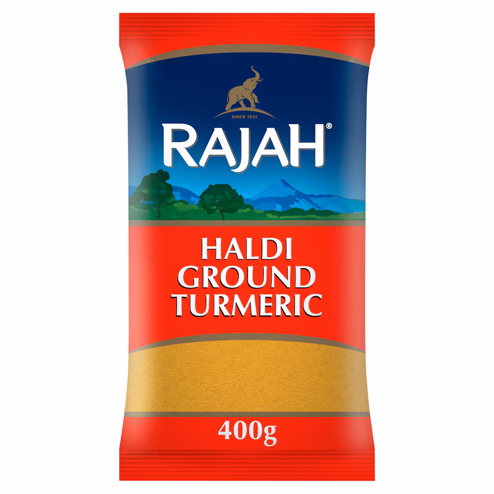 Rajah Haldi Ground Turmeric 400G