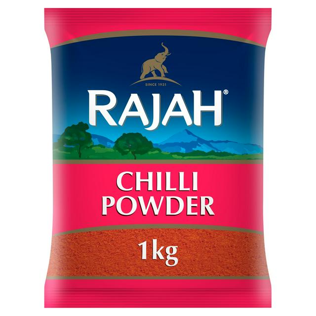 Rajah 1kg Ground Spices Chilli Powder