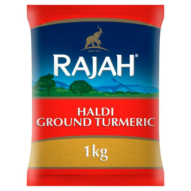 Rajah 1kg Turmeric Ground Spices