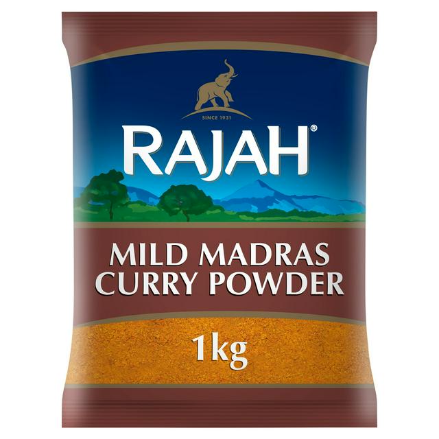 Rajah 1kg Mild Madras Spice Blend Curry Powder