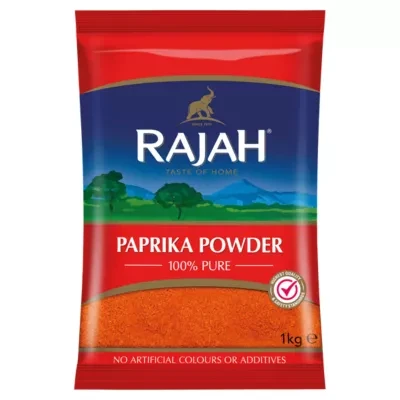 Rajah Paprika Power Ground Spice 1kg