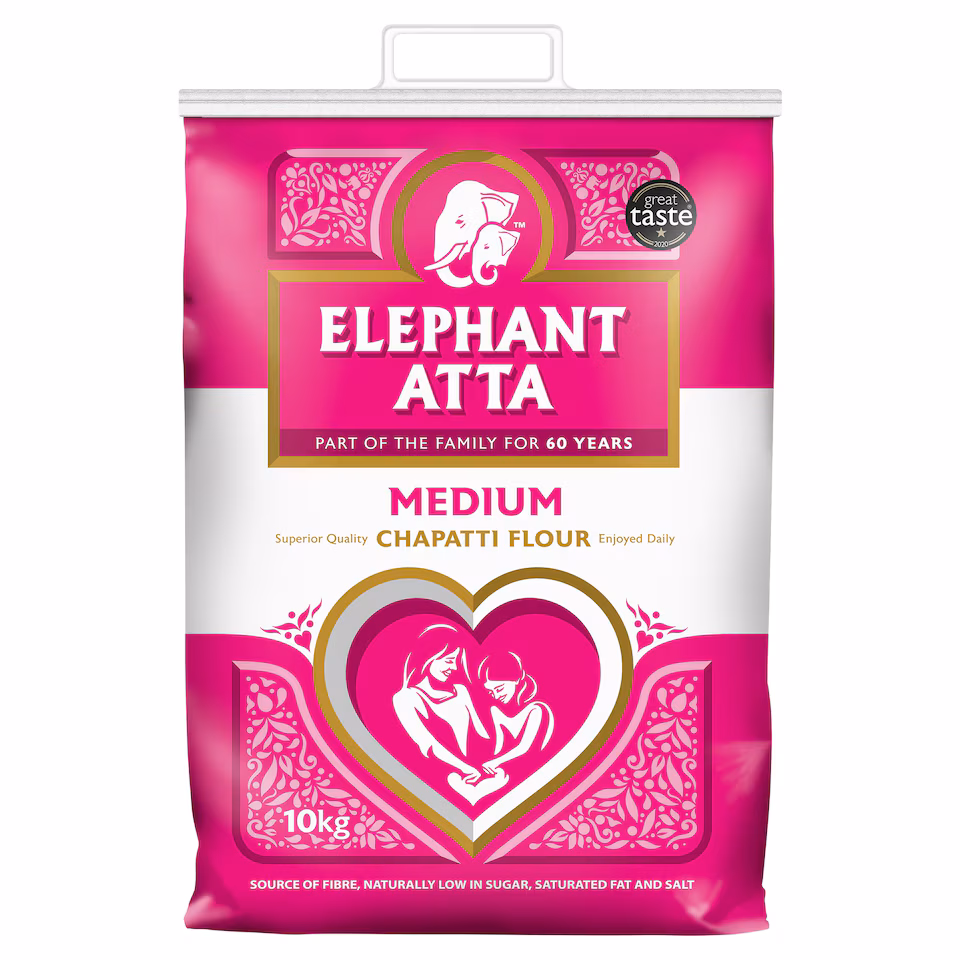 Elephant Atta Medium Chapatti Flour 10Kg