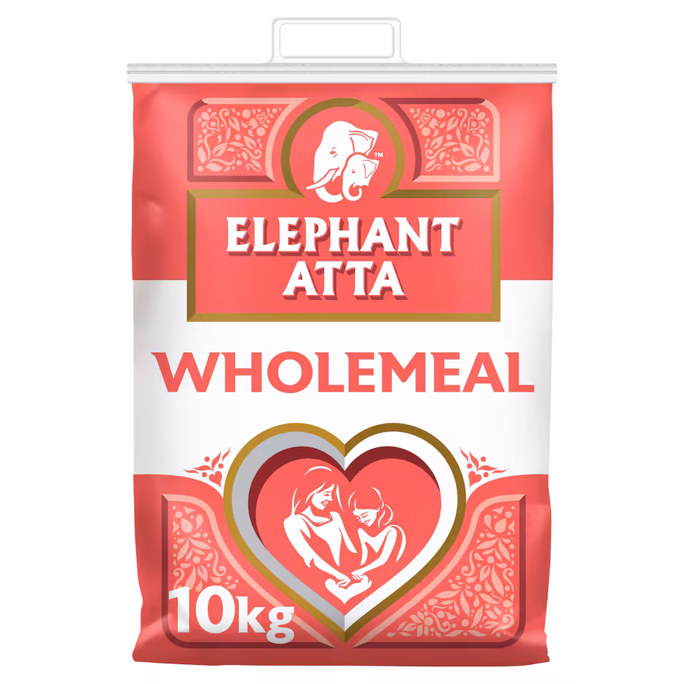 Elephant Atta Wholemeal Chapatti Flour 10kg