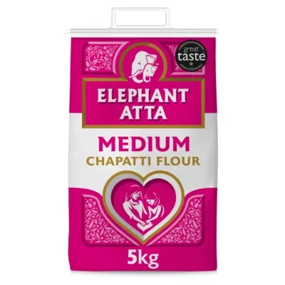 Elephant Atta Medium Chapatti Flour 5kg