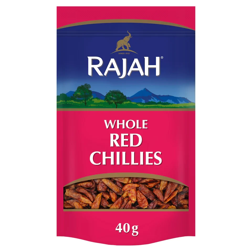 Rajah Whole Red Chillies 40g