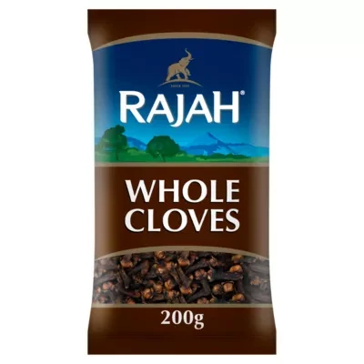 Rajah Cloves Whole Spices 200g