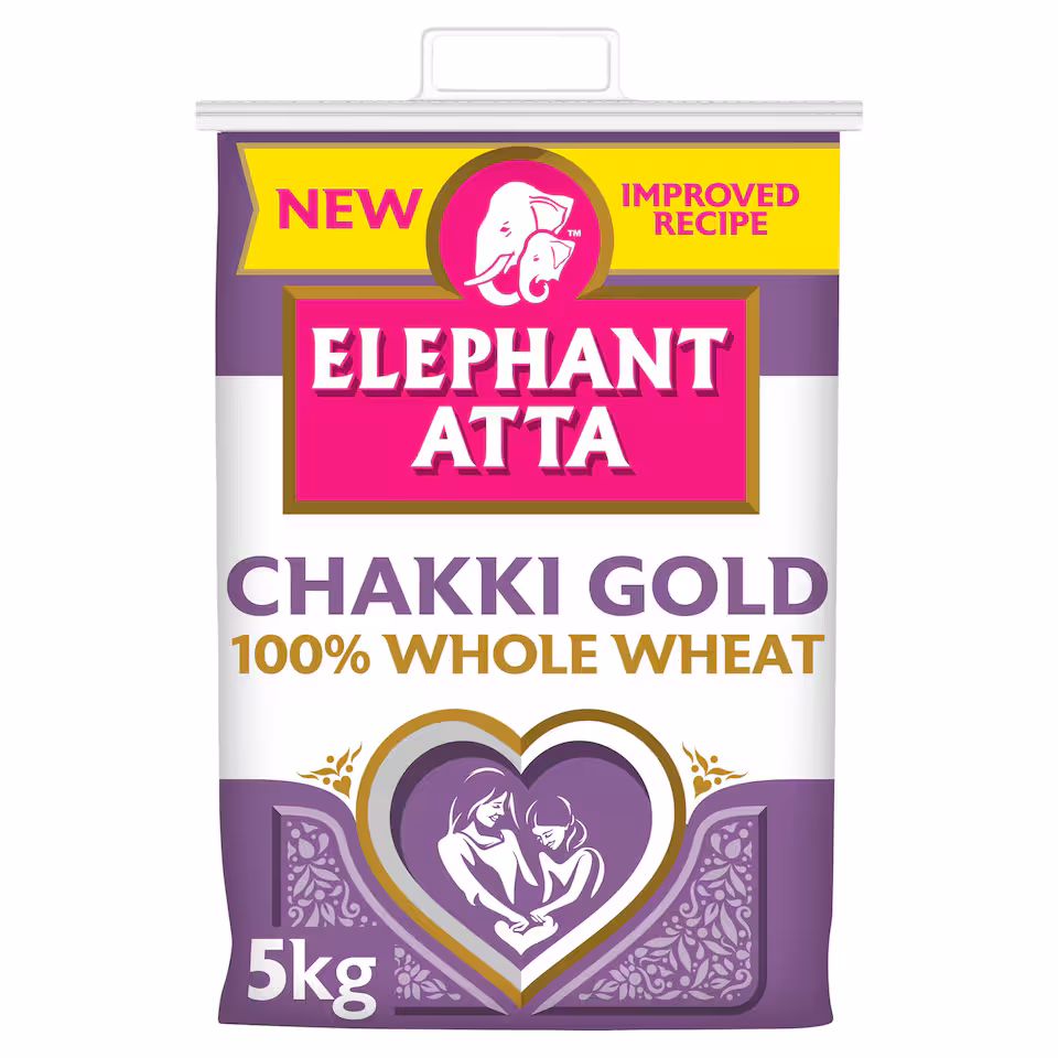 Elephant Atta Chakki Gold Chapatti Flour 5Kg